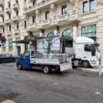 Vetro calpestabile Milano